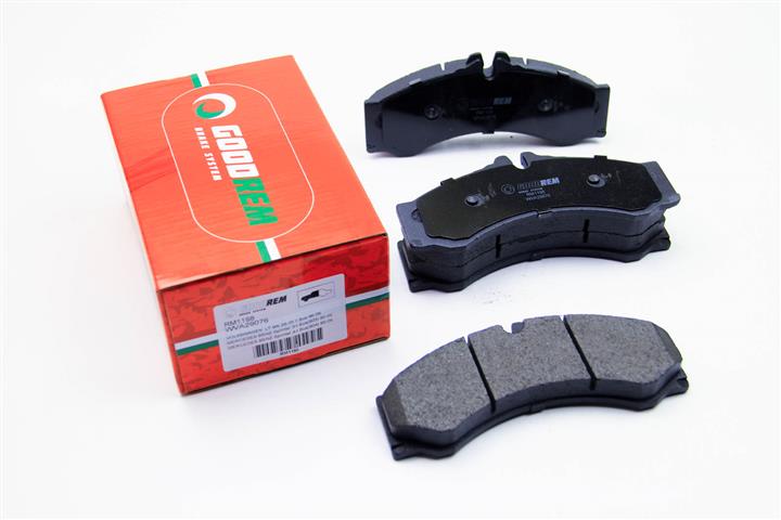 Goodrem RM1198 Disc brake pad set RM1198