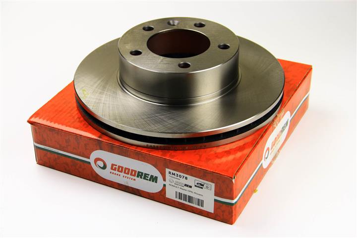Goodrem RM3078 Front brake disc ventilated RM3078