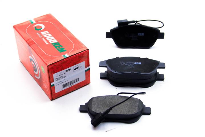 Goodrem RM1090 Disc brake pad set RM1090