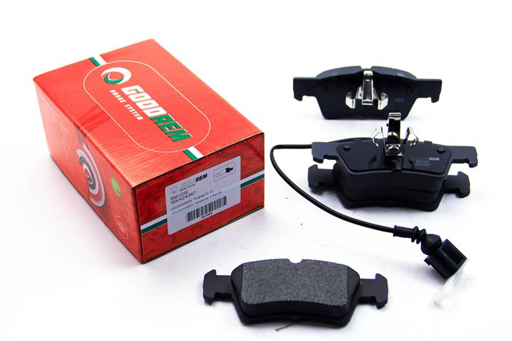Goodrem RM1056 Disc brake pad set RM1056