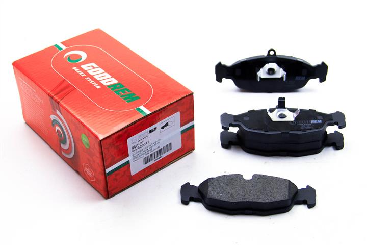 Goodrem RM1087 Disc brake pad set RM1087