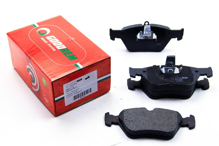 Goodrem RM1113 Disc brake pad set RM1113