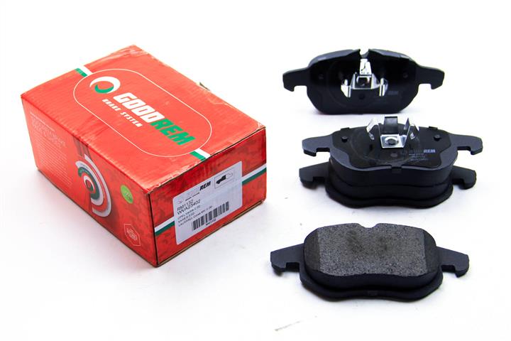 Goodrem RM1132 Disc brake pad set RM1132