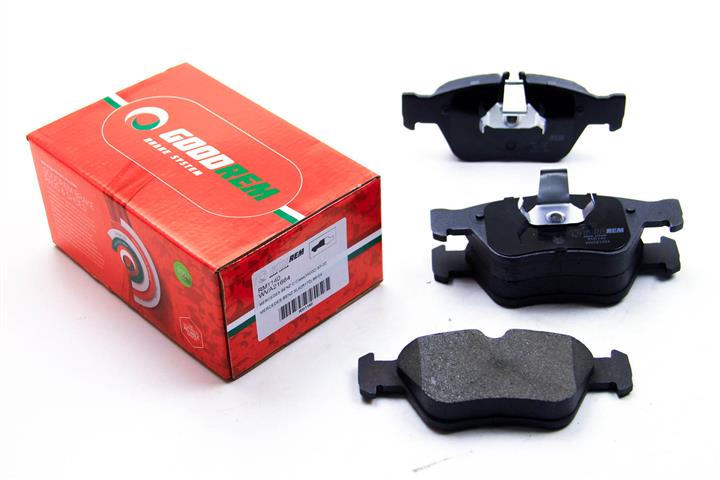 Goodrem RM1140 Disc brake pad set RM1140