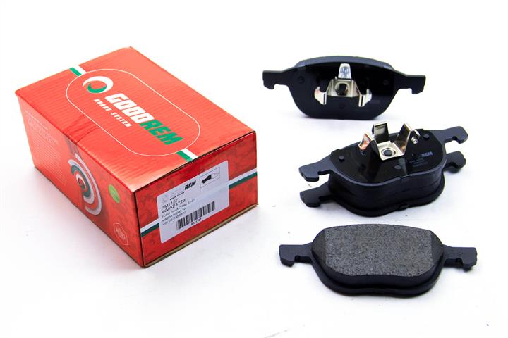 Goodrem RM1157 Disc brake pad set RM1157