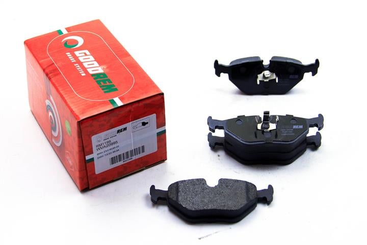 Goodrem RM1199 Disc brake pad set RM1199