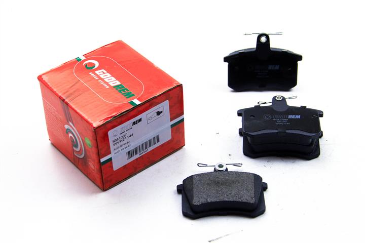Goodrem RM1007 Disc brake pad set RM1007