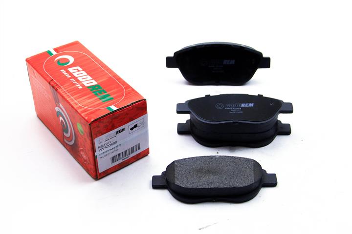 Goodrem RM1201 Disc brake pad set RM1201