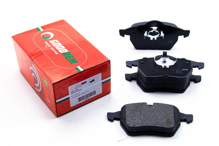 Goodrem RM1202 Disc brake pad set RM1202
