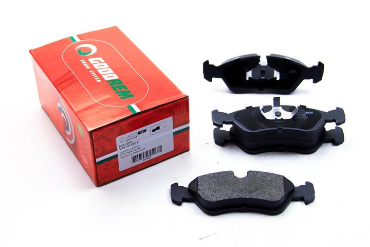 Goodrem RM1203 Disc brake pad set RM1203