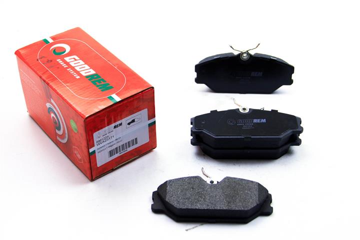 Goodrem RM1204 Disc brake pad set RM1204