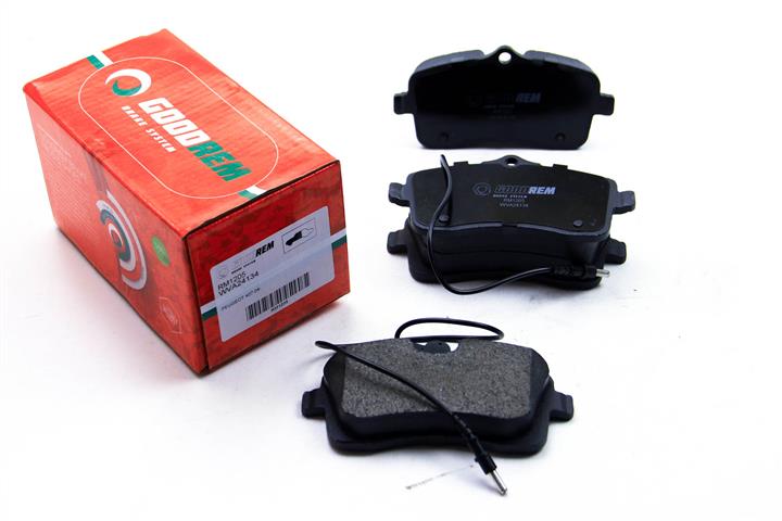 Goodrem RM1205 Disc brake pad set RM1205