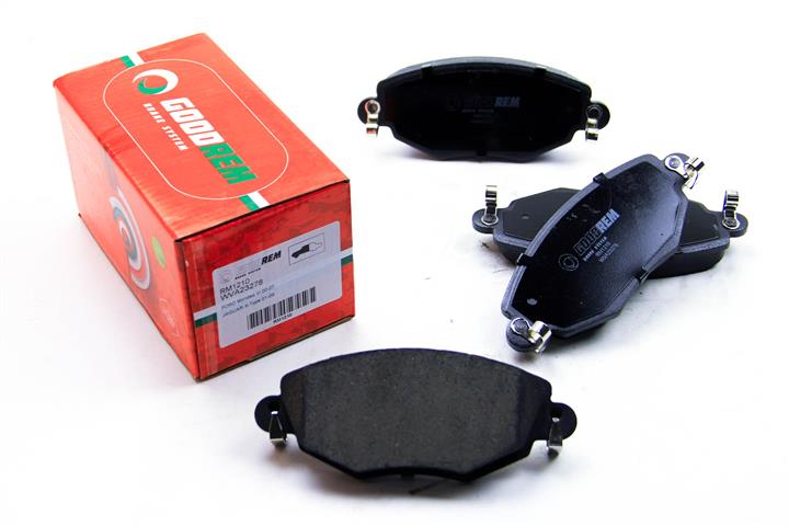 Goodrem RM1210 Disc brake pad set RM1210
