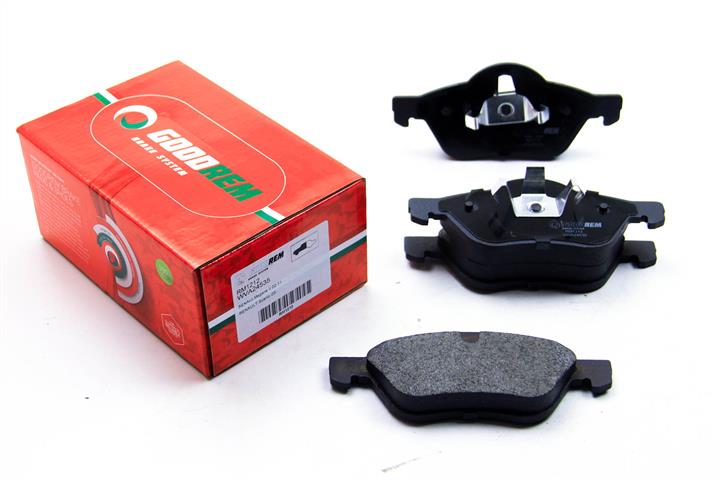 Goodrem RM1212 Disc brake pad set RM1212