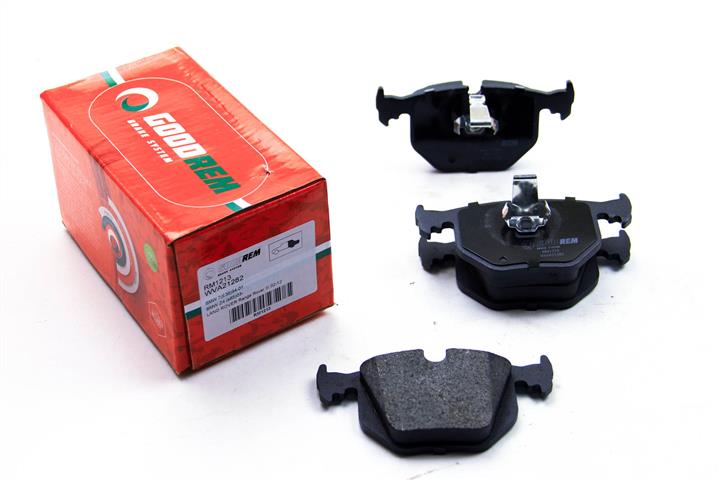 Goodrem RM1213 Disc brake pad set RM1213