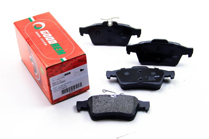 Goodrem RM1215 Disc brake pad set RM1215