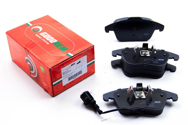 Goodrem RM1217 Disc brake pad set RM1217