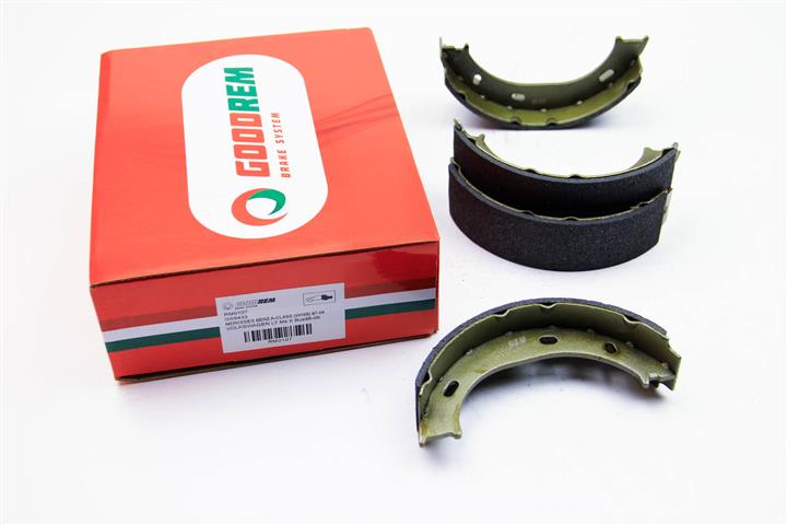 Goodrem RM0107 Disc brake pad set RM0107