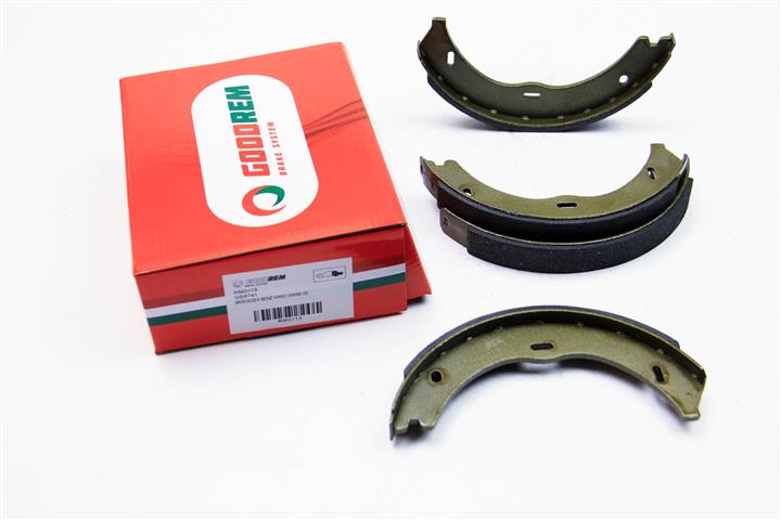 Goodrem RM0113 Disc brake pad set RM0113