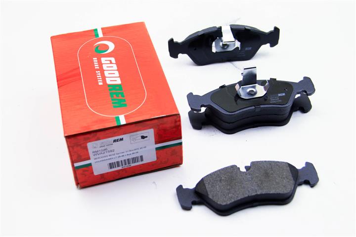 Goodrem RM1046 Disc brake pad set RM1046
