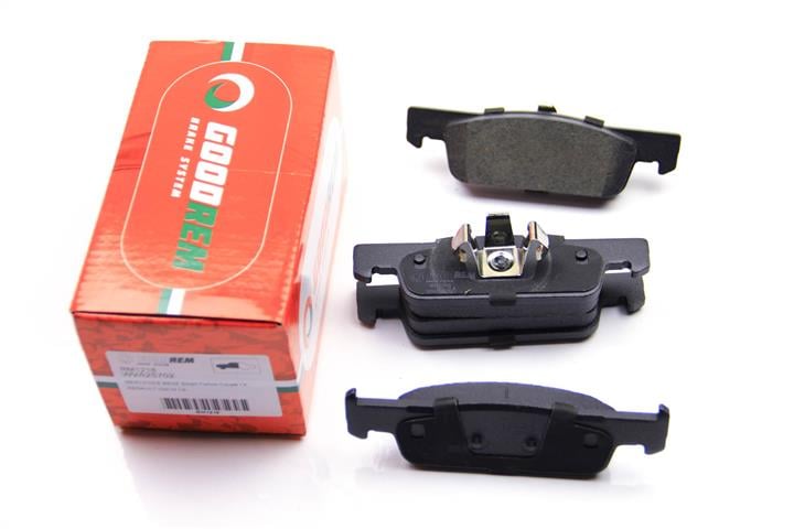 Goodrem RM1218 Disc brake pad set RM1218