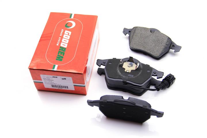 Goodrem RM1220 Disc brake pad set RM1220
