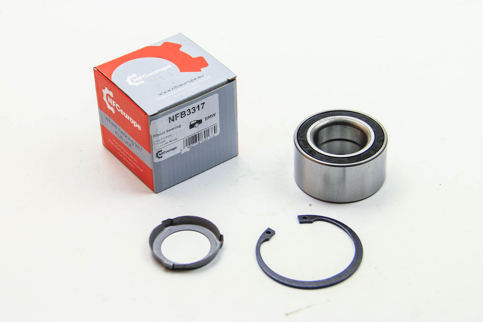 NFC Europe NFB3317 Wheel bearing kit NFB3317