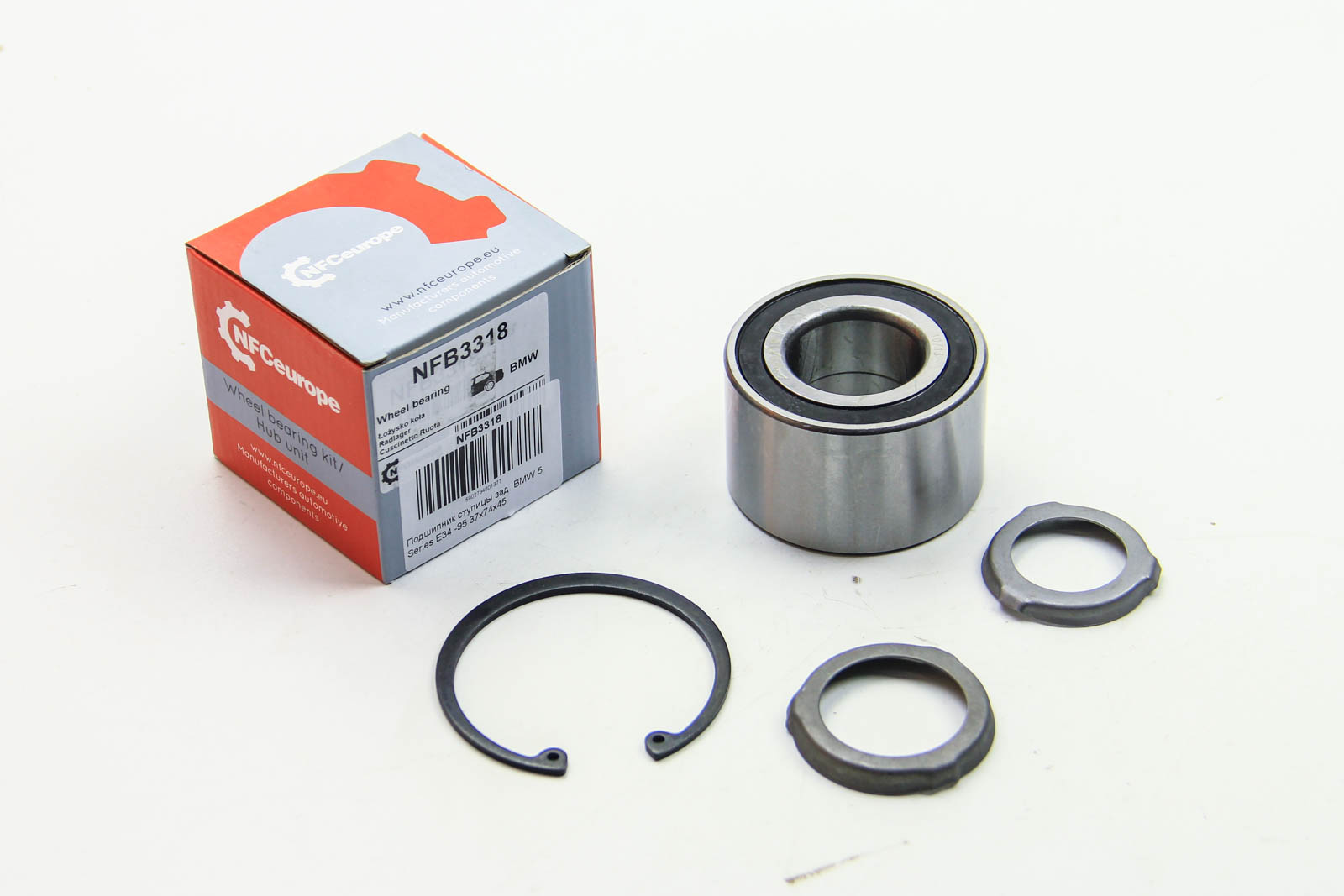 NFC Europe NFB3318 Wheel bearing kit NFB3318