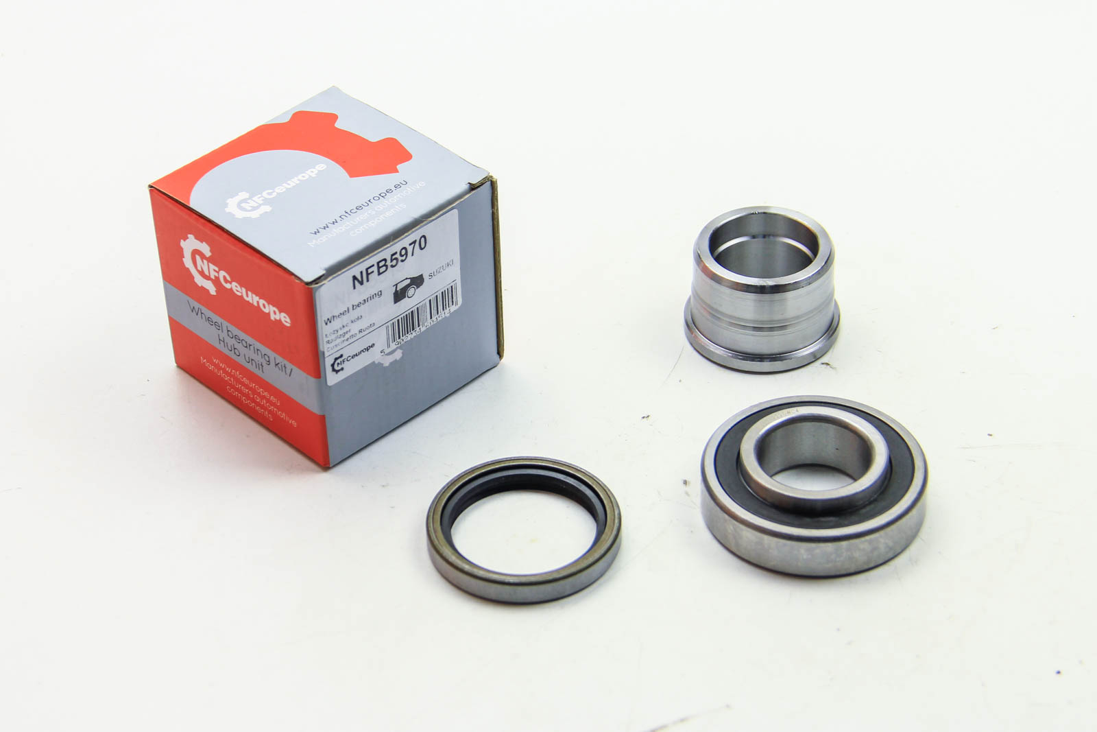 Wheel bearing kit NFC Europe NFB5970