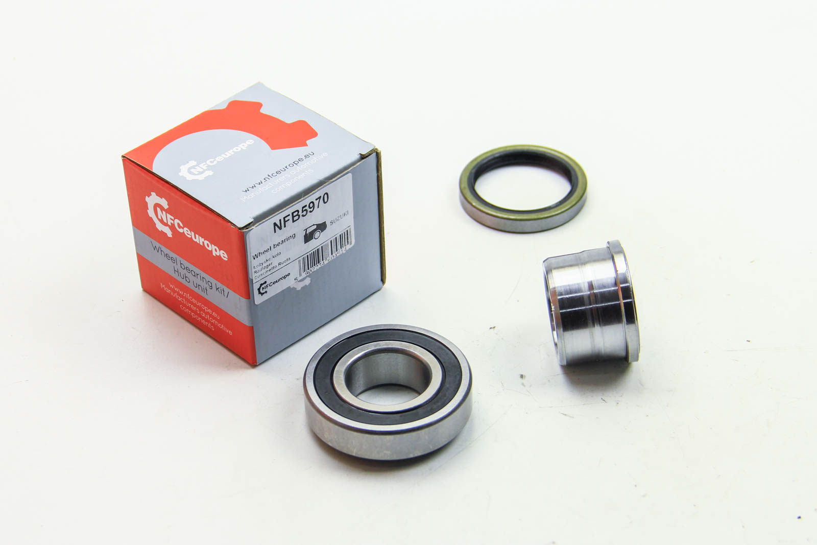 NFC Europe NFB5970 Wheel bearing kit NFB5970