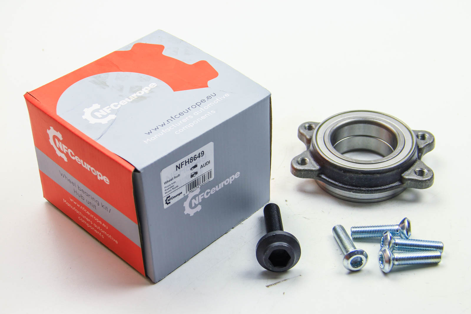 NFC Europe NFH8649 Front Wheel Bearing Kit NFH8649