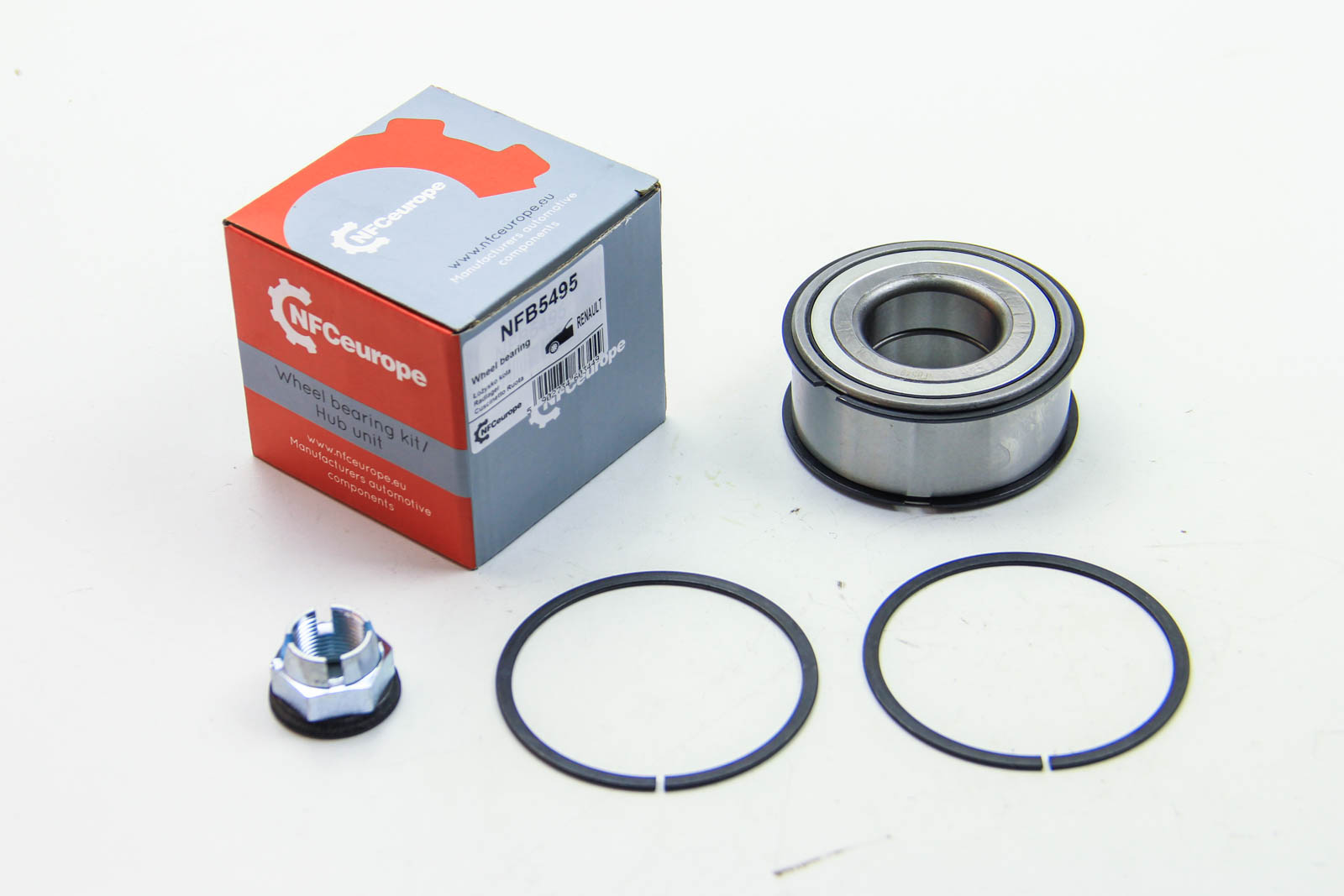 NFC Europe NFB5495 Wheel bearing kit NFB5495
