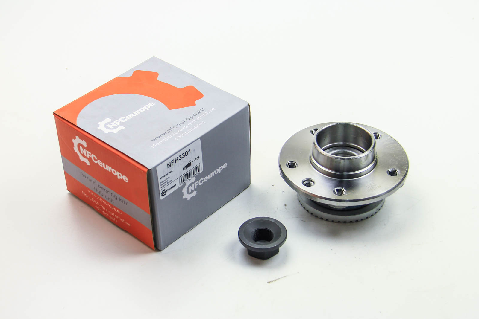 NFC Europe NFH3301 Wheel hub with front bearing NFH3301
