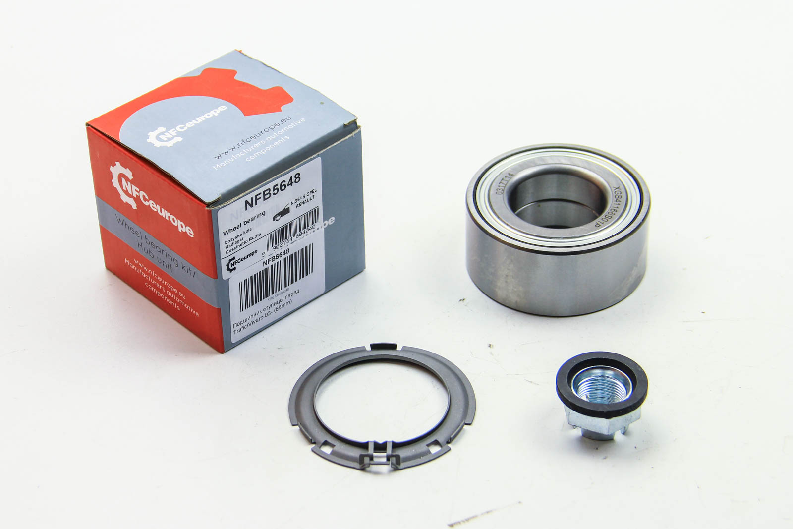 NFC Europe NFB5648 Wheel bearing kit NFB5648