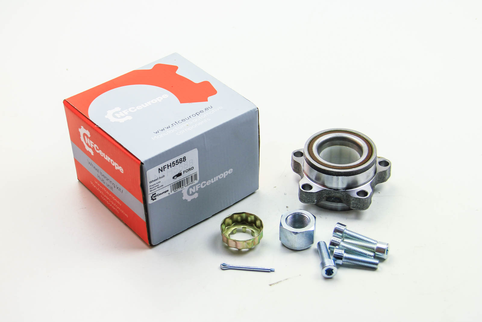 NFC Europe NFH5588 Wheel hub with front bearing NFH5588