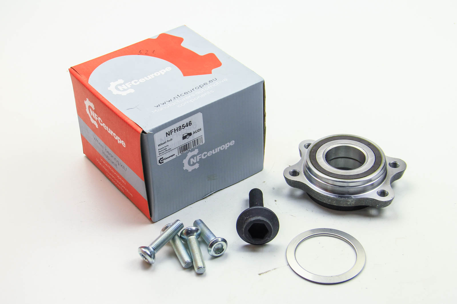 NFC Europe NFH8546 Wheel bearing kit NFH8546