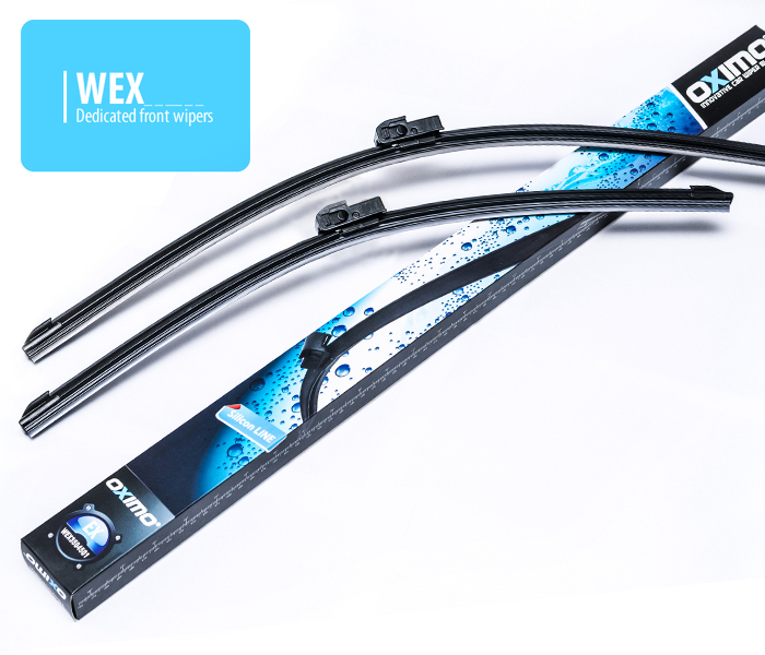 Oximo WEX450450 Set of frameless wiper blades 550/550 WEX450450