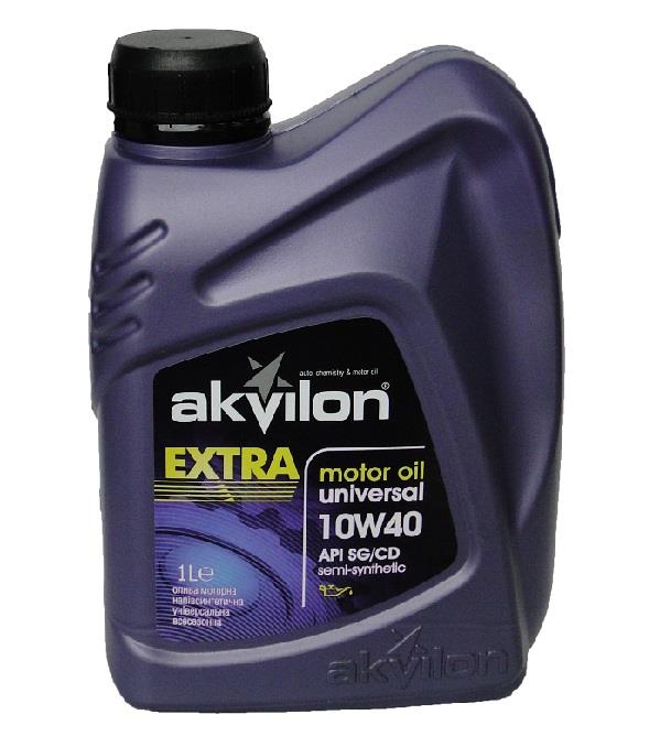 Akvilon 4820095201023 Engine oil Akvilon Extra 10W-40, 1L 4820095201023