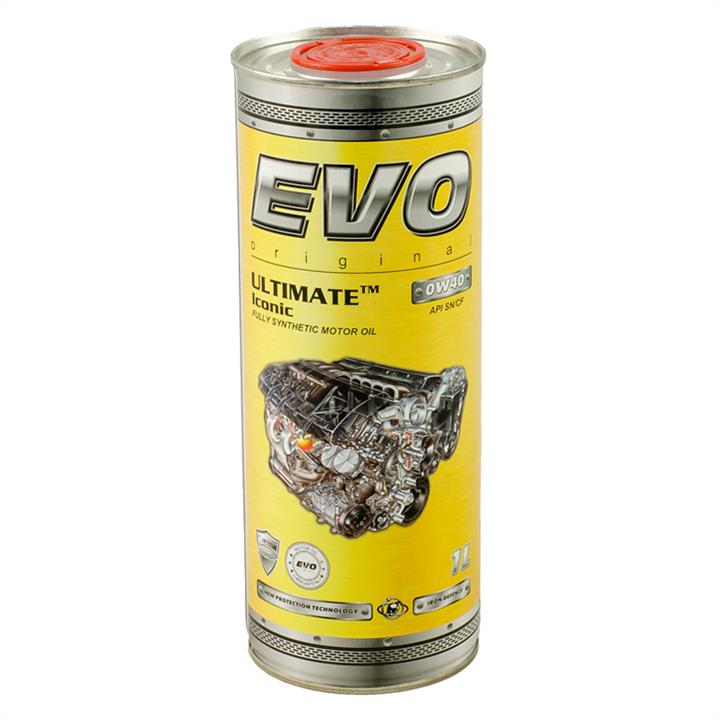 EVO 4291586225017 Engine oil EVO Ultimate Iconic 0W-40, 1L 4291586225017