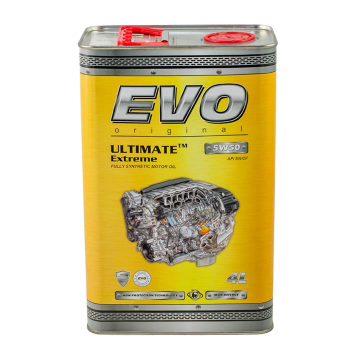 EVO 4291586222030 Engine oil EVO Ultimate Extreme 5W-50, 4L 4291586222030