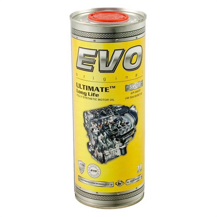 EVO 4291586225031 Engine oil EVO Ultimate LongLife 5W-30, 1L 4291586225031