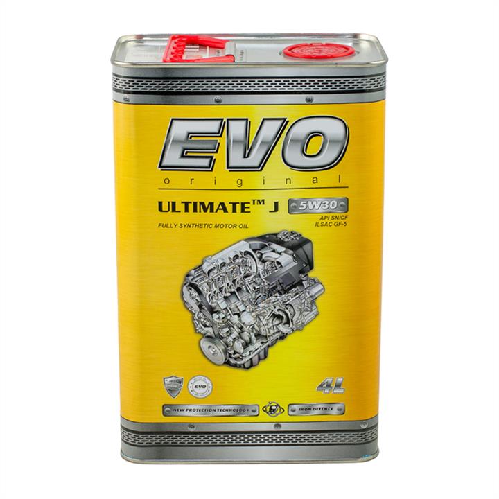 EVO 4291586222061 Engine oil EVO ultimate j 5w30, 4l 4291586222061
