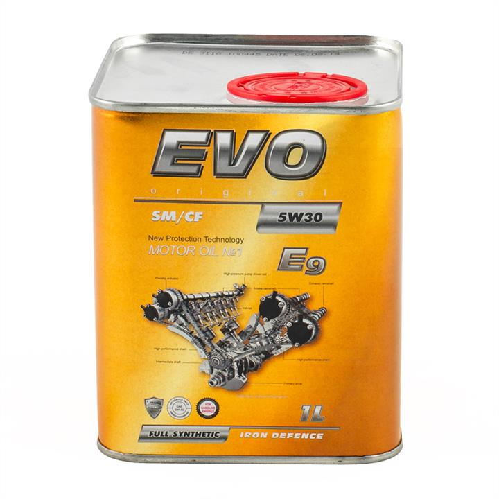 EVO 4291586220012 Engine oil EVO E9 5W-30, 1L 4291586220012