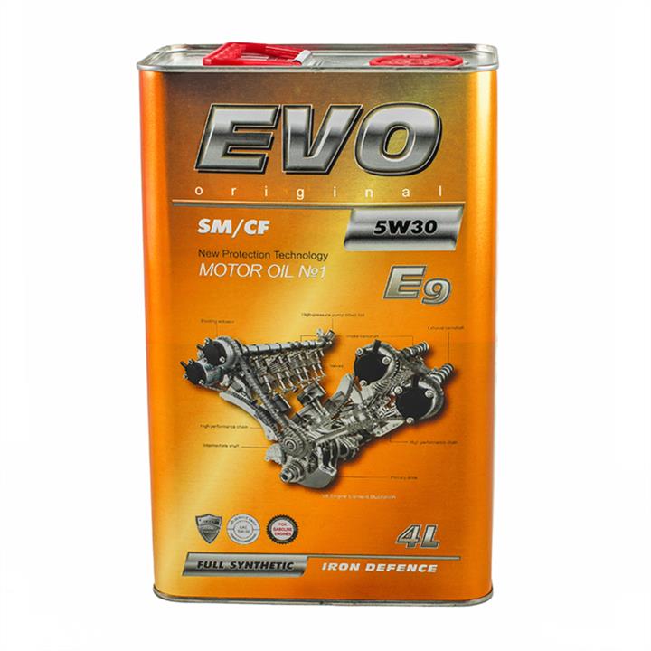 EVO 4291586220029 Engine oil EVO E9 5W-30, 4L 4291586220029