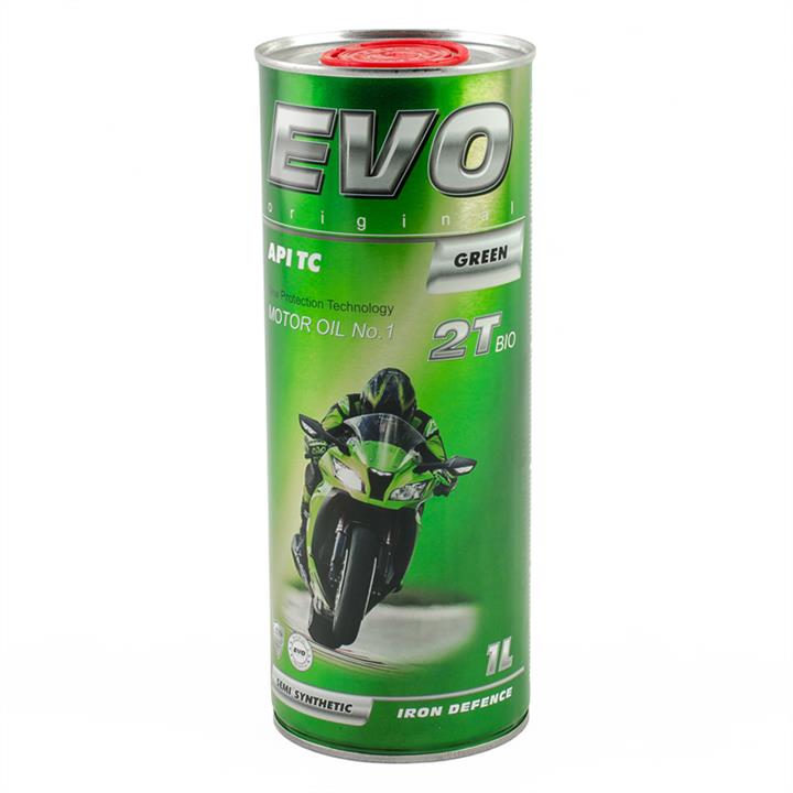EVO 4291586220951 Engine oil EVO MOTO 2T BIO, 1 l 4291586220951