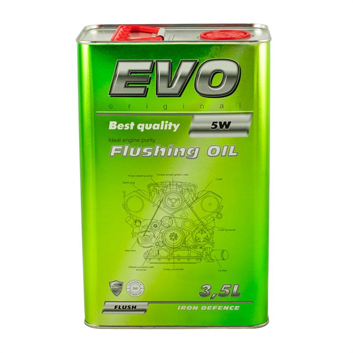 EVO 4291586229107 Flushing oil EVO FLUSHING, 3,5 L 4291586229107