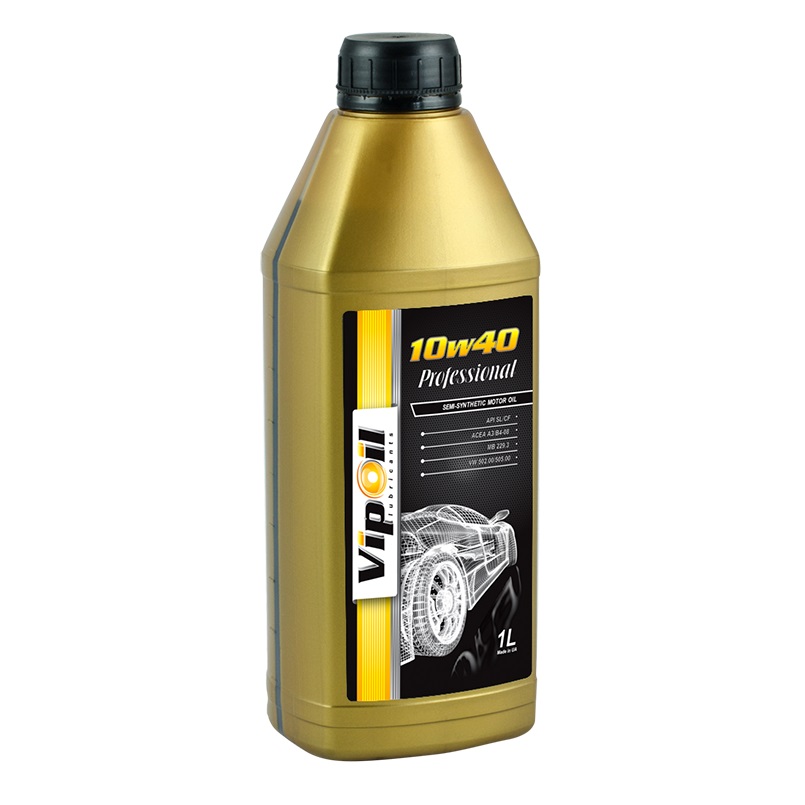 VipOil 0162816 Motor oil Vipoil Professional 10W-40, 1 l 0162816