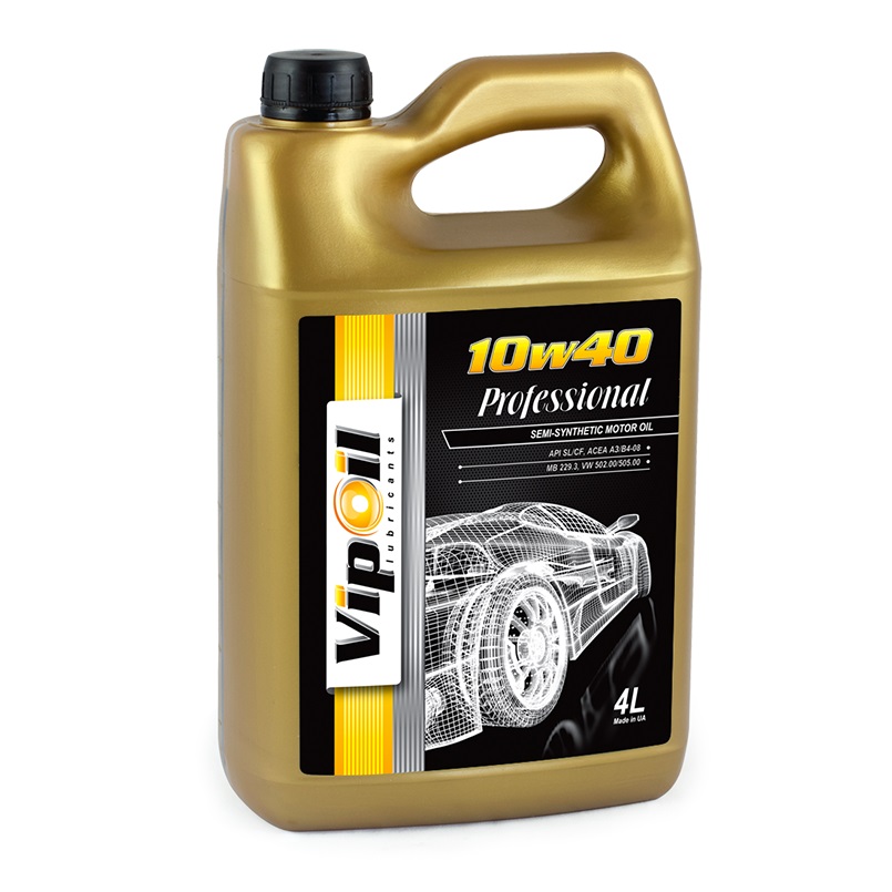 VipOil 0162827 Engine oil Vipoil Professional 10W-40, 4 l 0162827