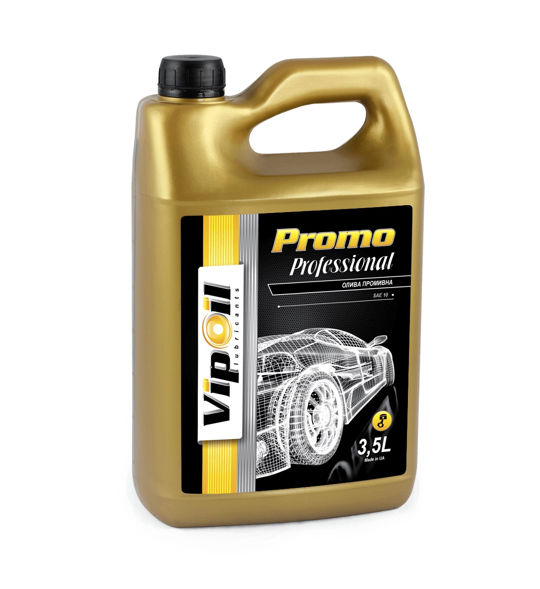 VipOil 0162854 Motor oil Vipoil Professional Promo, 3.5 l 0162854