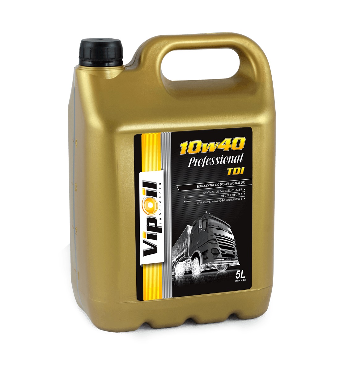 VipOil 0162839 Motor oil Vipoil Professional TDI 10W-40, 5 l 0162839